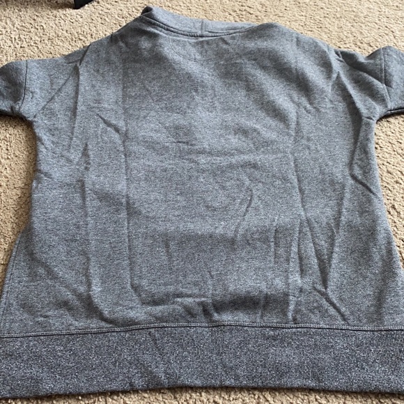 Calvin Klein Cowl Neck Sweatshirt - Picture 6 of 7